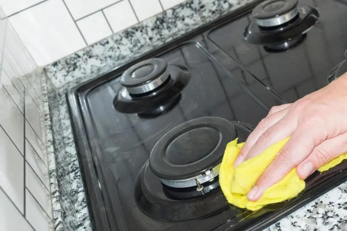 Limpar Fogão Cooktop