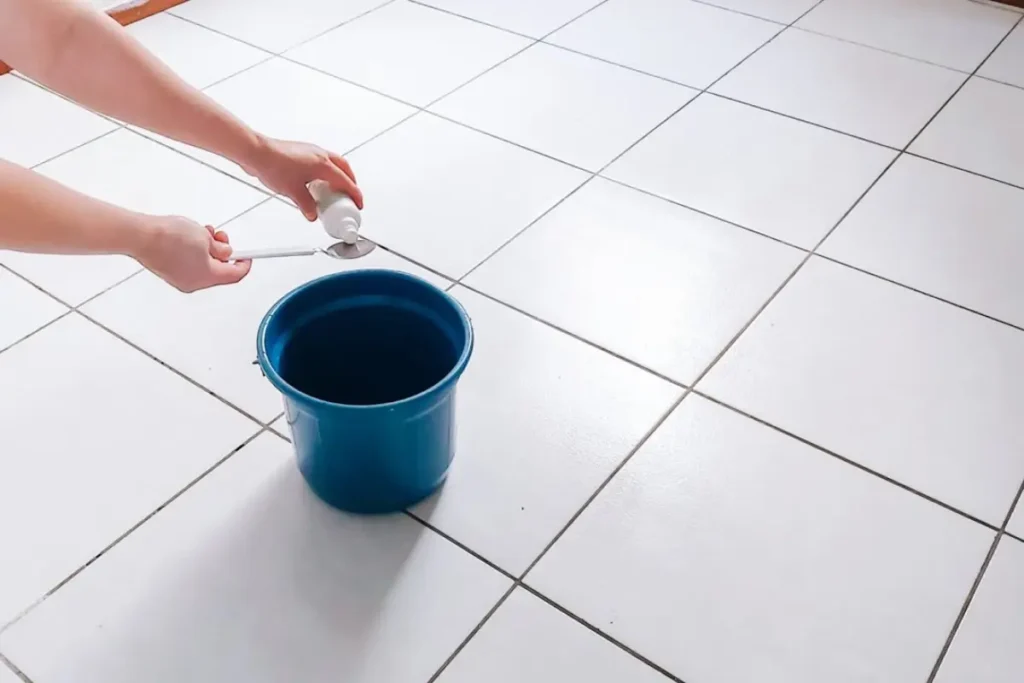 Receita Secreta para Deixar o Chão Branco