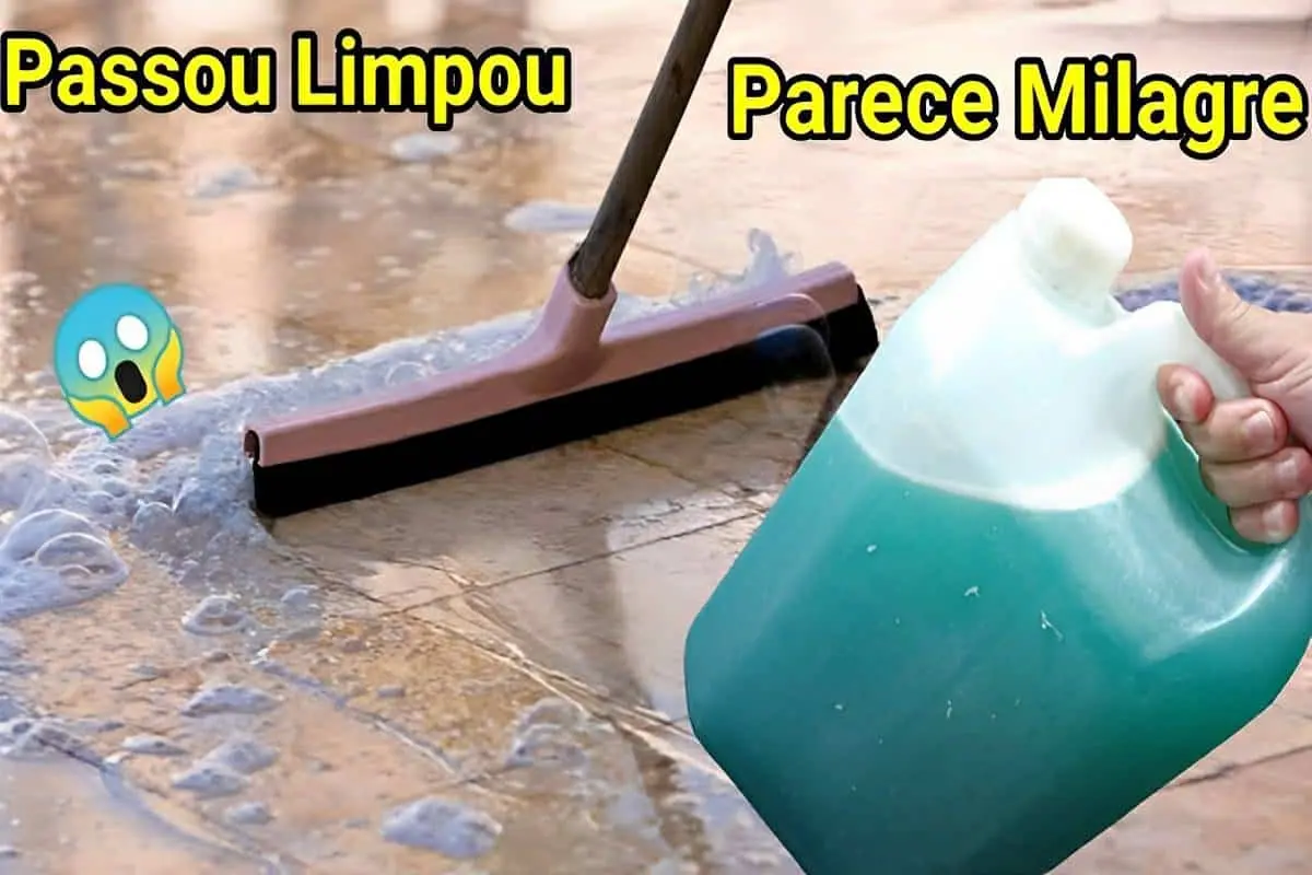 Limpar o Frizz de Piso