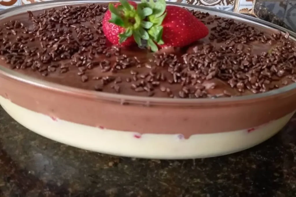 Bombom de Chocolate na Travessa