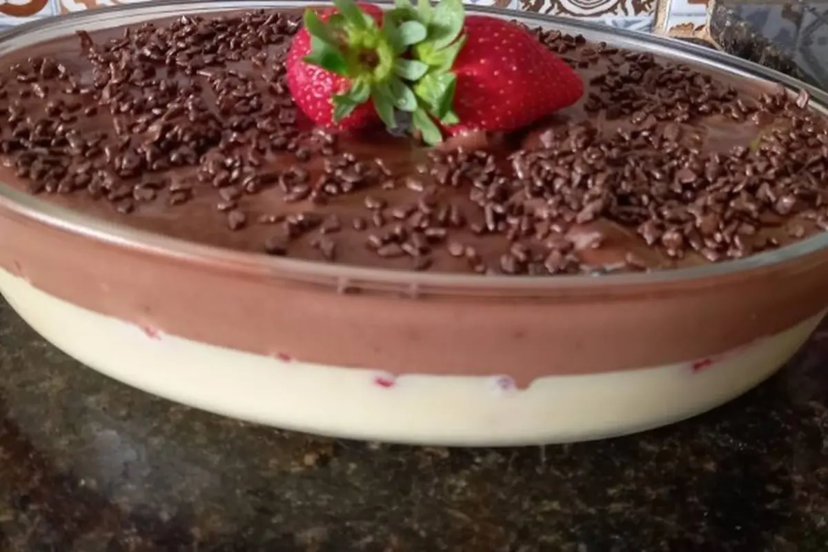 Bombom de Chocolate na Travessa